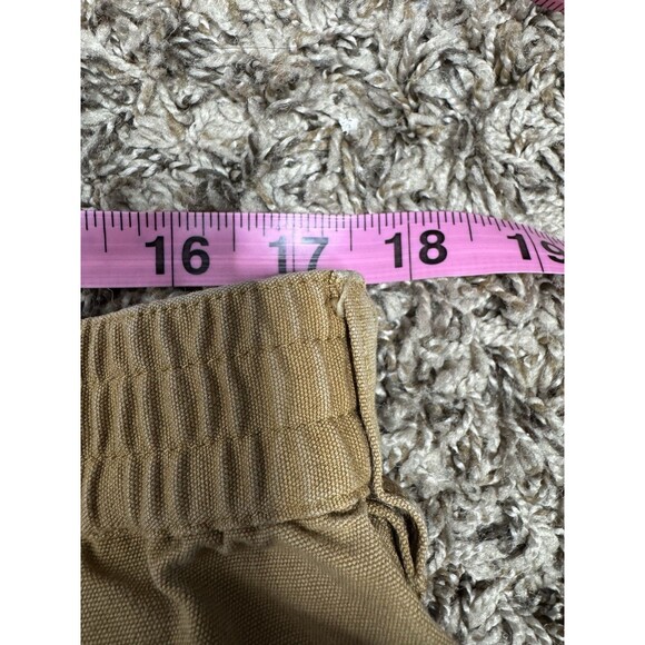 Cabelas Shorts Mens 36 Tan Duck Canvas Trail Cargo Outdoors Hiking Camping - Picture 9 of 10